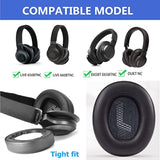E65Bt Earpads Replacement Ear Cushions Compatible With Live 650Btnc Live660Btnc E65Bt E65Btnc Everest Elite 750Nc V710 Duet Nc Wireless Over-Ear Headphones-Added A Stick And A Bag