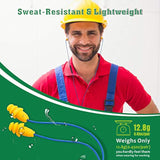 Work Earbuds Headphones,Safety Industrial Ear Plugs Headphones With Mic And Volume Control- Noise Reduction Earphones For Work Construction