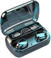 M10 Ai Language Translator Earbuds, Supports 144 Languages,Online Translation Real Time, Earphone 3-In-1 Accentsearbuds Perfect For Travel Business And Learning Voice Language Translatorblack
