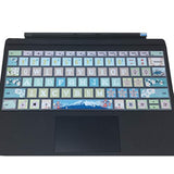 Keyboard Cover Skin For Microsoft Surface Pro 7 2019/Surface Pro 6 2018/Surfac
