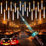 Upgraded 20Pcs Floating Candles with Wand for Halloween Decorations