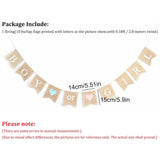 Gender Reveal Party - Baby Shower Decorations - "Boy Or Girl" Burlap Banner By Akak Store - Pregnancy Announcement