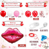 Xoxo Balloons For Pride Month Decorations 30 Inch, Pack of 112