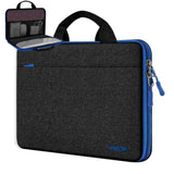 Laptop Sleeve 13-14 Inch Case Briefcase Compatible With Pro 14 Inch M4/M3/M2/M1 All Model Of 13.3 Inch Mac Air/Pro, Xps 13 14, Most Popular 13"-14" Notebooks,B01K02