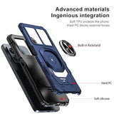 iPhone 12 12 Pro Magnetic Magsafe Case Clear Hard Back TPU Bumper Black