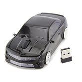 For Cl Racing Sports Car Mouse Wireless Mice Computer Laptop Pc Optical Mouse (Black)