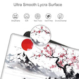 Gaming Mouse Pad 36X24 Desk Mat Large Mousepad Cherry Blossom Desk Pad Big Computer Mat Extended Mouse Mat Non Slip For Women Work Home