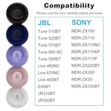 Replacement Ear Pads Compatible With Jbl Tune 510Bt, 520Bt, 570Bt, 660Nc, Jbl Live 460Nc, 670Nc, Jr310Bt, Jr300Bt, Sony Wh-Ch520, Mdr-Zx110 Series And More Headphones Earpads Cushions Pink