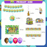 Dog Birthday Party Supplies, Banner, Tablecloth, Balloons, Cake Toppers & Decor