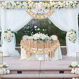 2 Pieces Mr And Mrs Banner Just Married Banner Bridal Shower Rustic Bunting Garland For Wedding Party