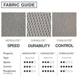 Western Large Gaming Desk Pad - 36" X 17" Duraglyde Fabric Landers-Peak Desk Mats - Non-Slip, Washable, Smooth Glide For Precision Gaming & Work