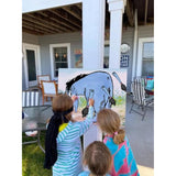 Winnie Party Games Pin The Tail Game For 20 Guests Fun Games For Pooh Birthday Supplies Baby Shower Decorations