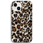 Case Compatible With Iphone 15 Plus Case 6.7, Luxury Sparkle Translucent Clear Leopard Cheetah Print Pearly Design Soft Silicone Slim Tpu Protective Phone Case Cover For Girls Women (Bling)