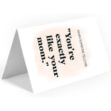 Funny Birthday Card&Gift For Mom Stepmother, Cute Mothers Day Card Gifts From Son Daughter Kids, Humor Best Mum Birthday Card, Happy Mothers Day Card Gift For Mom Mommy Mother Stepmom Mama