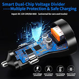 Usb Car Charger Adapter 80W Super-Vooc Charging For Oneplus 13 12 11 10 Pro Open Usb A To C Charge Cable 3.3Ft, Warp Dash Charge For Oneplus Nord 2 9 8 7 Pro 7T 7 6 6T 5