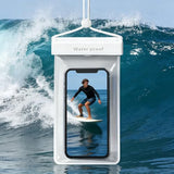 IPX8 Waterproof Phone Pouch,Water Proof Case with Lanyard?Waterproof Phone Case for iPhone 17 16 15 14 13 Pro Max XS?Dry Bag for Snorkeling, Clear