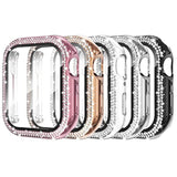 5-Pack Women Bling Screen Protector Case Compatible With Watch 38Mm 40Mm 41Mm 45Mm Series 10 42Mm 46Mm, Screen Case Compatible With Iwatch Series 10 9 8 7 6 5 4 3 2 1 (45Mm)