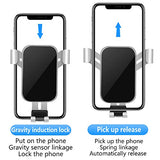 LUNQIN Car Phone Holder for BMW X5 X5M 2024 2025 2026 and X6 X6M 2024-2026 and BMW X7 2023-2026 Auto Interior Accessories Best Cell Phones Mount