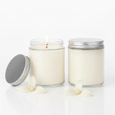2 Pcs 8Oz Large Vanilla Scented Candles, Luxury Soy Wax Candle Gift Set | Long Lasting Warm & Cozy Fragrance, Elegant Gift For Anniversary, Valentine'S, Christmas