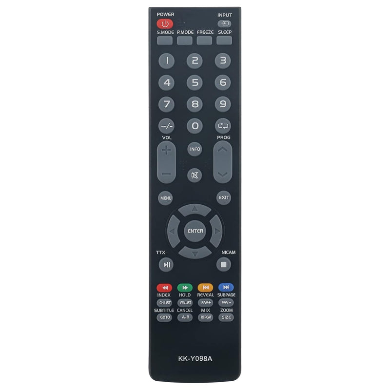 Perfascin Kk-Y098A Replace Infrared Remote Control Fit For Konka Lcd Tv Kk-Y09