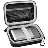 Case Comaptible With Anker 733 Power Bank (Ganprime Powercore 65W), 2-In-1 Hybrid Charger, Batteries Bank Travel Carrying Storage Holder Fits For Usb-C Portable Charger And Other Accessories(Bag Only)
