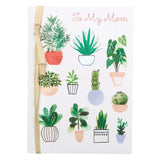 Mother'S Day Card, Houseplants, Includes A Unique Sentiment And Coordinating Envelope (Nmd-0020)