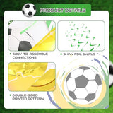 24Pcs Soccer Party Decoration