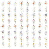 8 Packs Wildflower Paper Hanging Garland Birthday Decorations, Flower Party Baby Bridal Shower Floral Birthday Decor For Girls Women, Spring Summer Wedding Ceiling Decoration