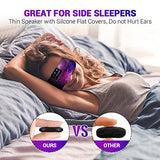 Sleep Headphones Bluetooth Headband Sleeping Wireless Headband Headphones With Thin Hd Stereo Speakers Perfect For Side Sleepers, Sport, Yoga, Travel