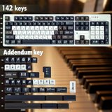 Poker Keycaps, Keyboard Keycaps,Pbt Cherry Profile For Cherry Mx Gateron Kailh