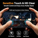 3 Pack iPhone 15 Pro Max 6.7 Inch Privacy Screen & Camera Protector Black