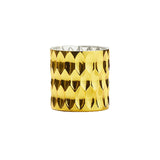 PartyLite Passionfruit Prosecco Summertime Simply Sparkling 3-Wick Jar Candle, 40-50 Hr Burn