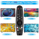 Replacement Magic Remote for LG Smart UHD OLED QNED NanoCell 4K 8K TVs