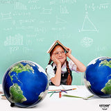 Globe Balloons Set - 22 Inch, Pack of 12, Travel Decorations