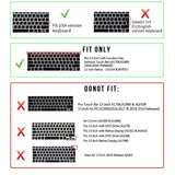 Keyboard Cover Protective Skin Protector For Macbook Pro 13 Inch 2017 & 2016 R