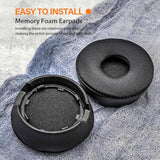 Engage 75 Earpads - Compatible With Engage 75/65 Headset I Cooling Gel Fabric Replacement Ear Cushions With Microphone Foam - Not Fit Engage Convertible And Engage Mono Version Model