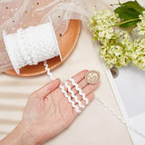 50Yard Rick Rack Trim Ribbon Wave Sewing Bending Fringe Trim 5.5Mm For