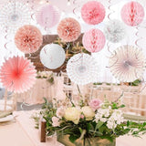 Sweet 16 Birthday Decorations For Girls, Rose Gold 16Th Birthday Party Decor, Happy 16 Year Old Party Supplies