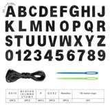 DIY Custom Black Glitter Banner Kit – Personalized Hanging Decoration for Birthday, Graduation & More