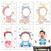 6 Pcs Baby Shower Games Feed Me Baby Shower Games Funny Bridal Party Activities Twerk Play For Gender Reveal Party Favors