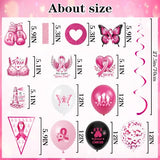 Breast Cancer Awareness Decorations, In October We Wear Pink Banner