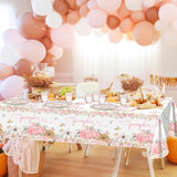 Pink Pumpkin Baby Shower Decorations: A Sweet Little Pumpkin On The Way Plates Napkins Cups Tableware Tablecloth Fall Baby Shower Decorations For Girl Serve 24