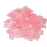 1000Pcs Artificial Rose Petals Fake Silk Flower Petals Romantic Decorations Table Walkway Bed Arrangement For Wedding, Valentine'S Day, Engagement, Anniversary (Pink)