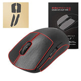 2.0 Mouse Grip Tape Compatible With Logitech G Pro Wireless Gaming Mouse Skins, Anti Slip, Sweat Resistant, Cut To Fit, Easy To Apply, Professional Mice Upgrade