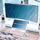 Sleekview 15.6" Portable Monitor | Fhd 1920X1080 | 300 Nits | 100% Srgb | 60Hz | 6W | Hdmi | Usb-C | Lightweight | Gaming | Laptop | Smartphone | Travel | Sleek & Stylish Design