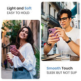iPhone 16 Pro Silicone Case, Camera Protection, 2 Screen Protectors, 6.3"