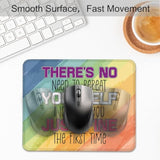 There’S No Need To Repeat Yourself I Ignored You Just Fine The First Time Mouse Pad, Funny Sarcastic Work Place Mousepad, Humor Office Desk Mousepad Gifts For Boss Friend Coworker