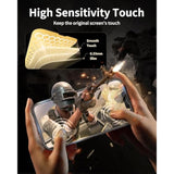 For Iphone 16E/13 Pro/13/14 Screen Protector, 2 Pack Hd Clear Tempered Glass Screen Protector For Iphone 16Ewith Bubble-And-Dust-Free Box, Instant Installation (6.1 Inches)