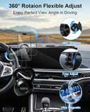 Car Phone Mount for BMW X5 X6 2024 2025 2026 & BMW X7 2023-2026 Accessories Custom 14.9-inch Screen 360° Rotation Compatible with MagSafe Car Phone
