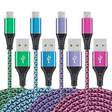 4 Pack 3FT Micro USB Fast Charging Cable for Samsung Galaxy Kindle Fire Android Devices